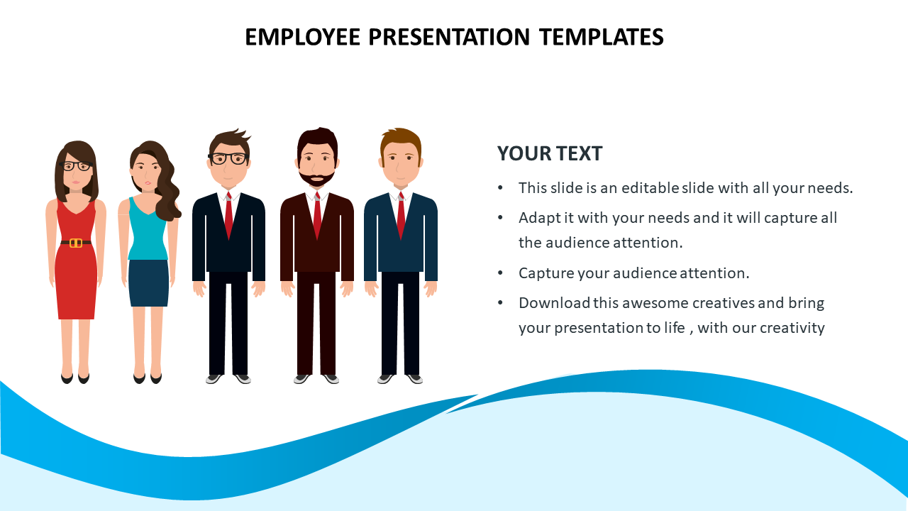 powerpoint presentation of employees